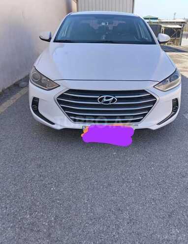 Hyundai Avante 2017, 144,485 km - 1.6 l - Bakı