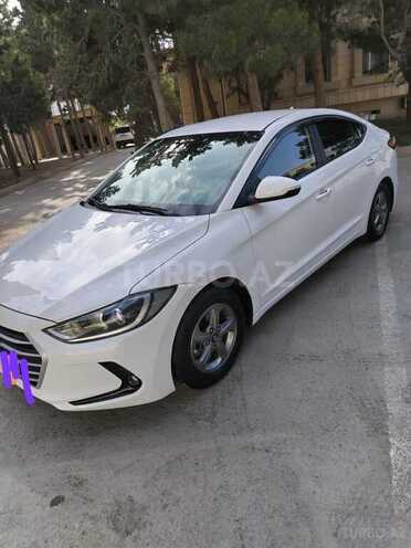 Hyundai Avante 2017, 144,485 km - 1.6 l - Bakı