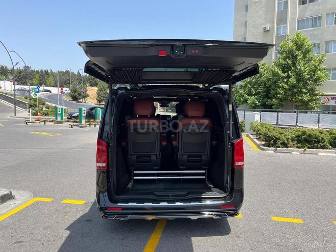 Mercedes Vito 2017, 255,000 km - 2.0 l - Bakı