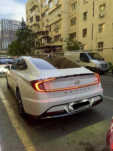 Hyundai Sonata 2022, 58,500 km - 2.0 l - Bakı