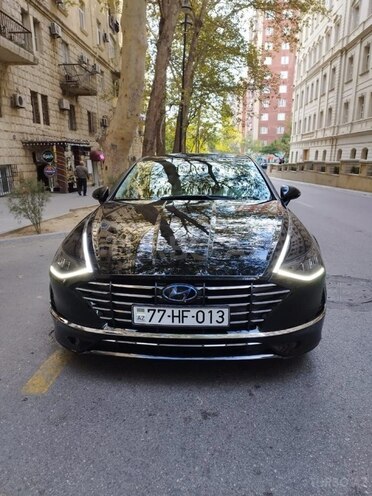 Hyundai Sonata 2021, 100,000 km - 2.0 л - Bakı