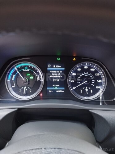 Hyundai Sonata 2021, 100,000 km - 2.0 л - Bakı
