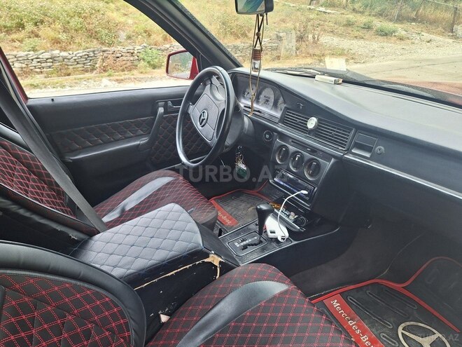 Mercedes 190 1991, 295,693 km - 2.0 l - Siyəzən