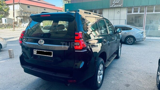 Toyota Land Cruiser Prado 2014, 367,000 km - 2.7 l - Bakı