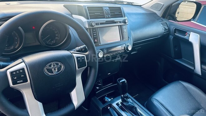 Toyota Land Cruiser Prado 2014, 367,000 km - 2.7 l - Bakı
