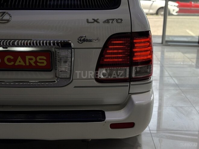Lexus LX 470 2006, 257,000 km - 4.7 l - Bakı