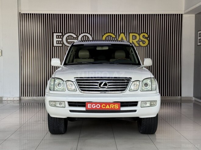 Lexus LX 470 2006, 257,000 km - 4.7 l - Bakı
