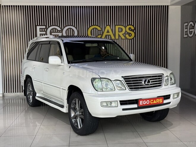 Lexus LX 470 2006, 257,000 km - 4.7 l - Bakı