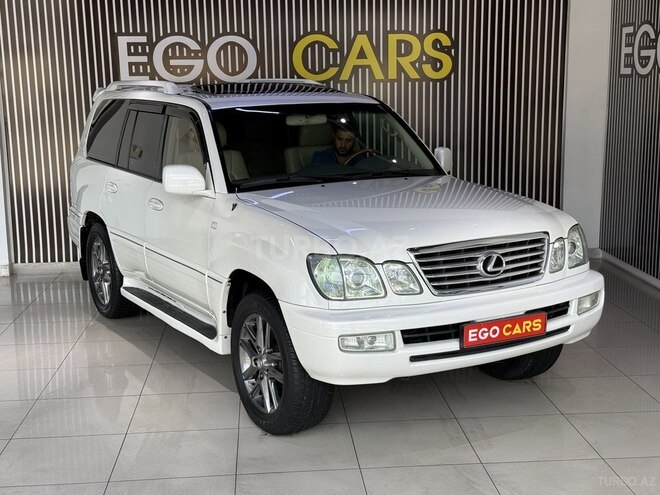 Lexus LX 470 2006, 257,000 km - 4.7 l - Bakı