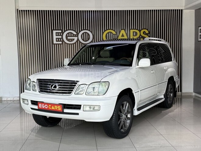 Lexus LX 470 2006, 257,000 km - 4.7 l - Bakı