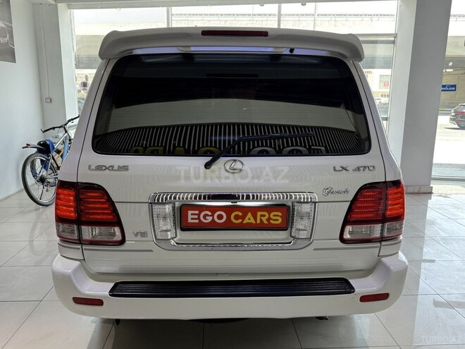 Lexus LX 470 2006, 257,000 km - 4.7 l - Bakı