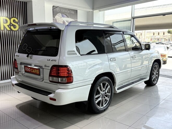 Lexus LX 470 2006, 257,000 km - 4.7 l - Bakı