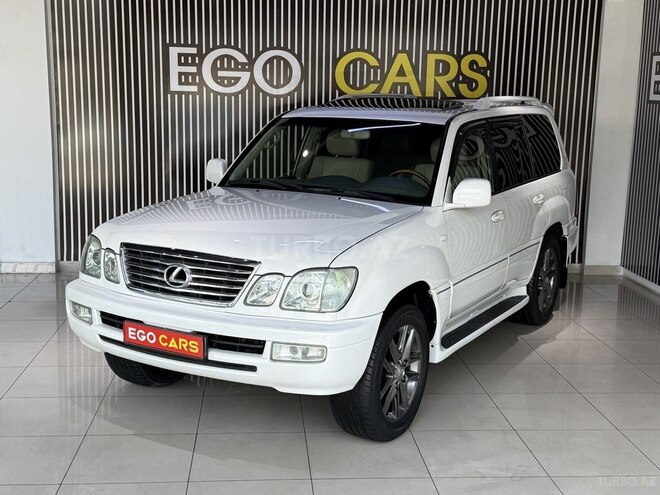 Lexus LX 470 2006, 257,000 km - 4.7 l - Bakı