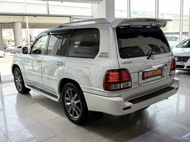 Lexus LX 470 2006, 257,000 km - 4.7 l - Bakı