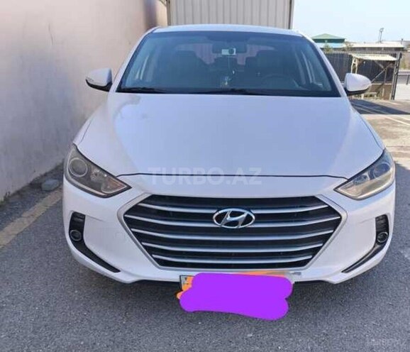 Hyundai Avante 2017, 144,485 km - 1.6 l - Bakı