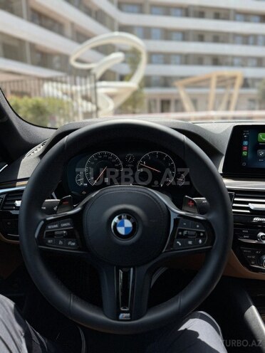 BMW 530 2018, 89,000 km - 2.0 l - Bakı