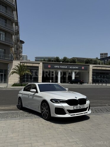 BMW 530 2018, 89,000 km - 2.0 l - Bakı