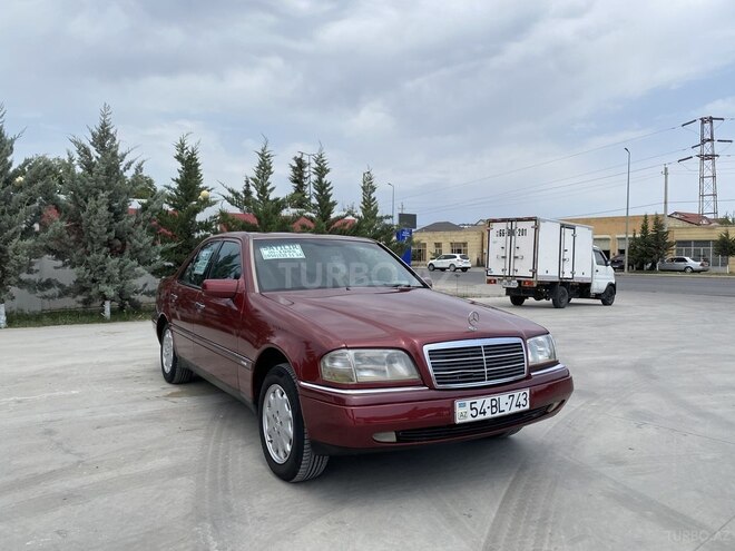 Mercedes C 180 1995, 615,736 km - 1.8 l - Sabirabad