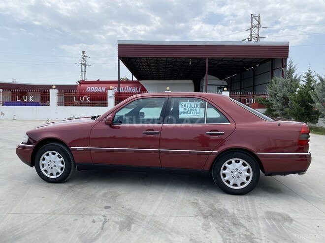 Mercedes C 180 1995, 615,736 km - 1.8 l - Sabirabad