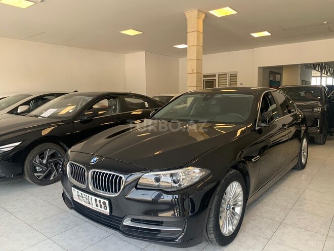 BMW 520 2015, 117,300 km - 2.0 l - Bakı