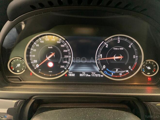 BMW 520 2015, 117,300 km - 2.0 l - Bakı