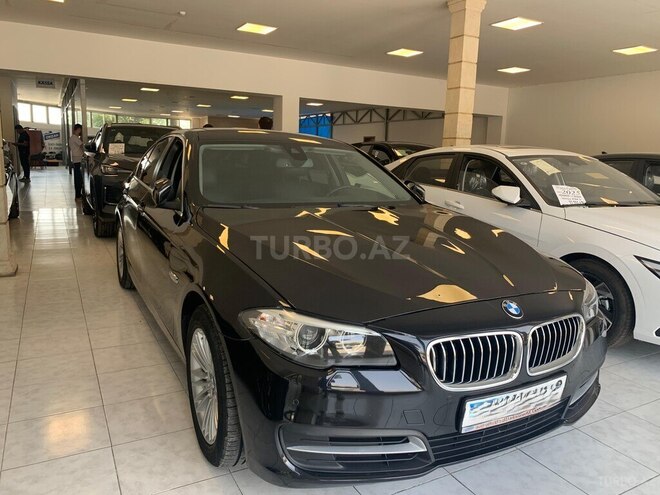BMW 520 2015, 117,300 km - 2.0 l - Bakı