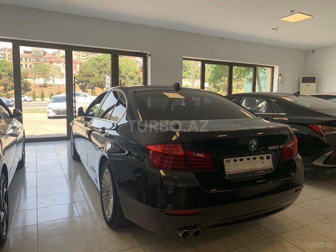 BMW 520 2015, 117,300 km - 2.0 l - Bakı