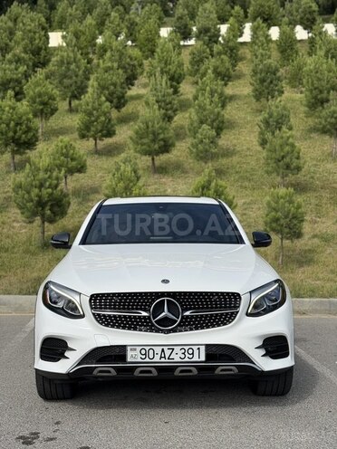 Mercedes GLC 300 4MATIC Coupe 2019, 170,000 km - 2.0 l - Bakı