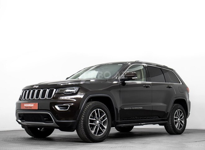 Jeep Grand Cherokee 2017, 61,000 km - 3.6 л - Bakı