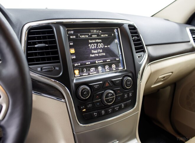 Jeep Grand Cherokee 2017, 61,000 km - 3.6 л - Bakı
