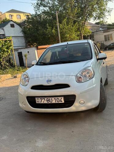Nissan March 2012, 62,953 km - 1.2 l - Bakı