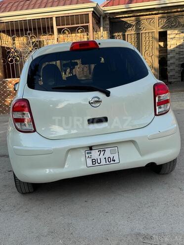 Nissan March 2012, 62,953 km - 1.2 l - Bakı