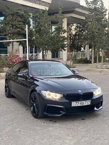 BMW 430 2017, 103,000 km - 2.0 l - Bakı