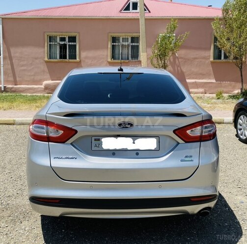 Ford Fusion (North America) 2013, 209,800 km - 1.6 l - Naxçıvan