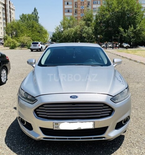 Ford Fusion (North America) 2013, 209,800 km - 1.6 l - Naxçıvan