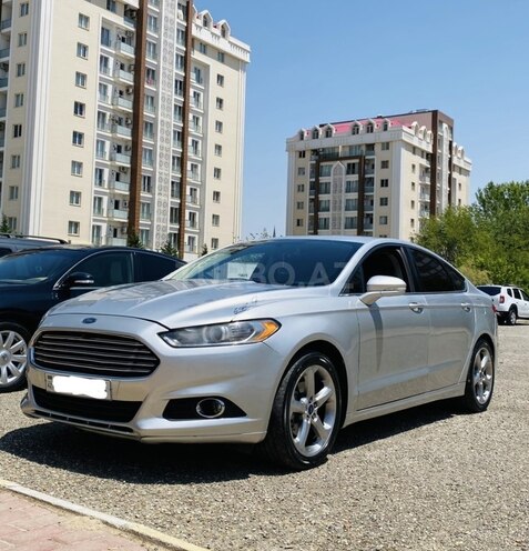 Ford Fusion (North America) 2013, 209,800 km - 1.6 l - Naxçıvan