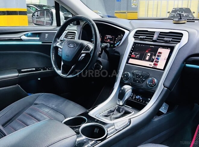 Ford Fusion (North America) 2013, 209,800 km - 1.6 l - Naxçıvan