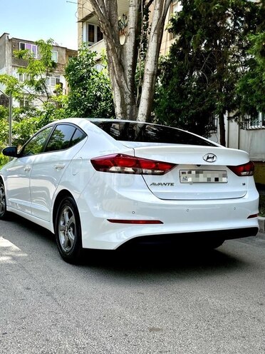 Hyundai Avante 2018, 103,000 km - 1.6 l - Bakı
