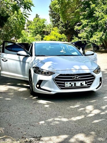 Hyundai Avante 2018, 103,000 km - 1.6 l - Bakı