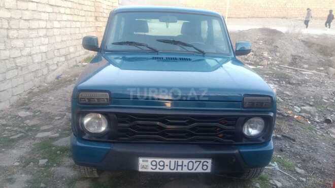 LADA (VAZ) 2131 Niva (4x4) 2015, 110,000 km - 1.7 л - Gədəbəy