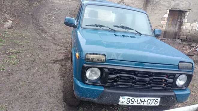 LADA (VAZ) 2131 Niva (4x4) 2015, 110,000 km - 1.7 л - Gədəbəy