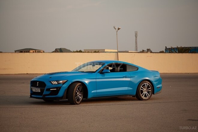 Ford Mustang 2017, 82,000 km - 2.3 l - Bakı