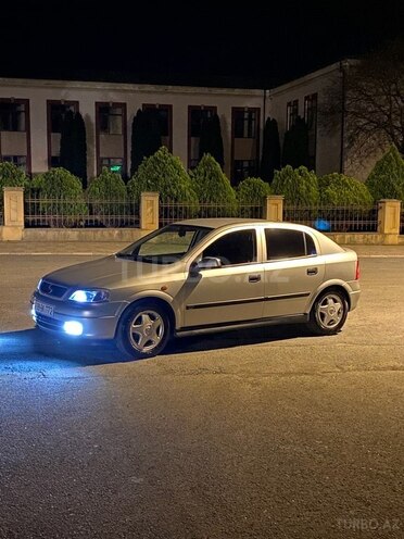 Opel Astra 1998, 286,000 km - 1.6 l - Zaqatala