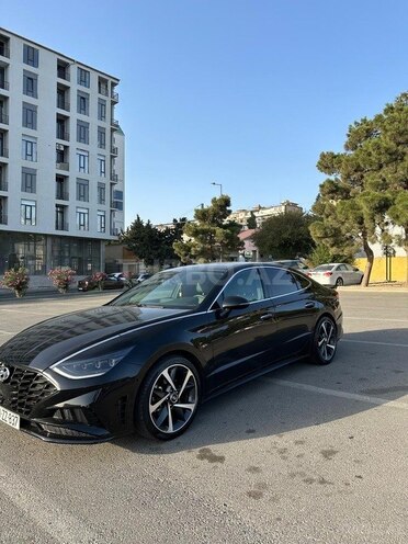 Hyundai Sonata 2021, 82,000 km - 1.6 l - Bakı