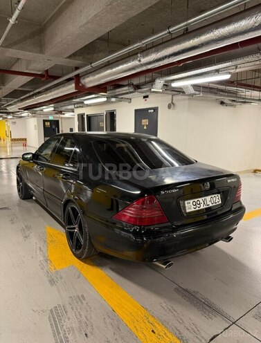 Mercedes S 500 2004, 290,000 km - 5.0 l - Gəncə
