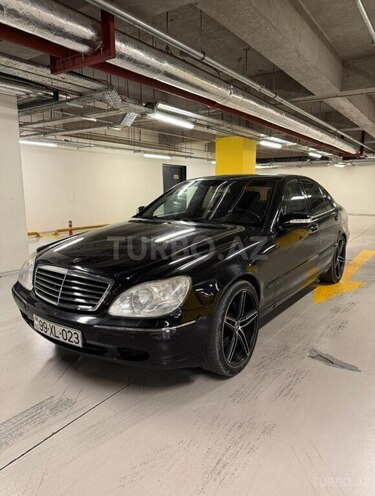 Mercedes S 500 2004, 290,000 km - 5.0 l - Gəncə