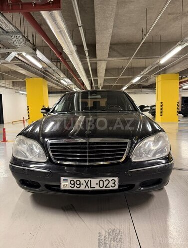 Mercedes S 500 2004, 290,000 km - 5.0 l - Gəncə