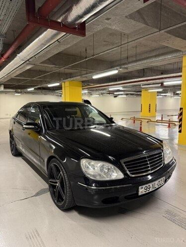 Mercedes S 500 2004, 290,000 km - 5.0 l - Gəncə