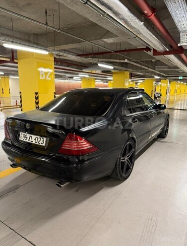 Mercedes S 500 2004, 290,000 km - 5.0 l - Gəncə