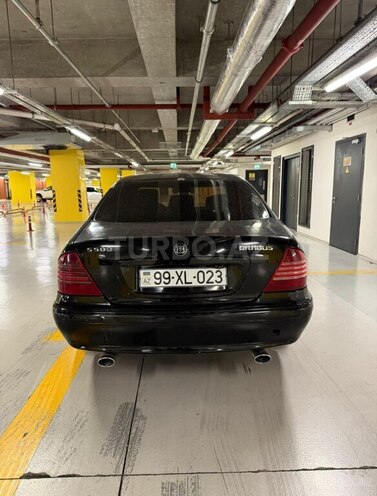 Mercedes S 500 2004, 290,000 km - 5.0 l - Gəncə
